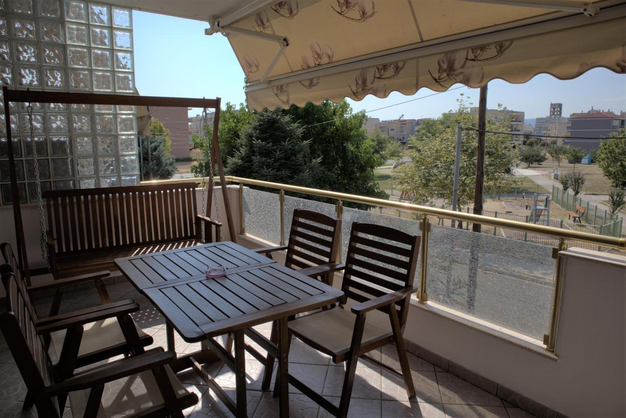 Kouros At The Park Apartment Alexandroupoli Exterior foto